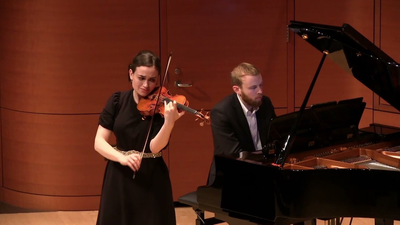 Promotional video thumbnail 1 for Collaborative Violinist