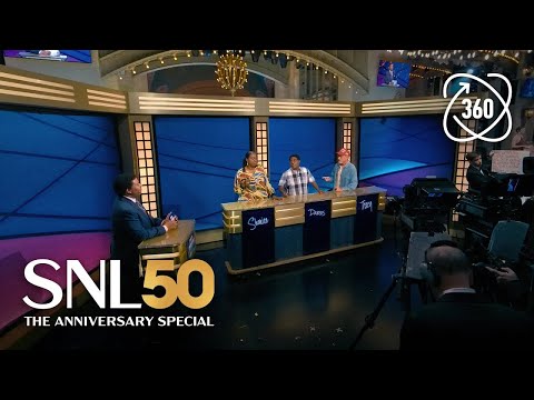 Black Jeopardy – SNL50 (360°)