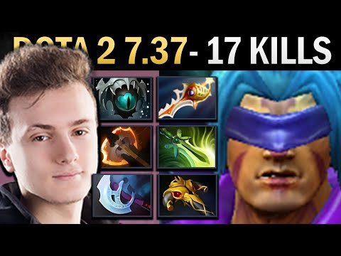 Anti-Mage Dota 2 7.37 Miracle with Rapier and 17 Kills - TI13