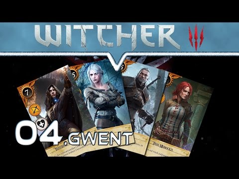 Witcher 3 Gwent ★ #04 GWINT: Der Wahrsager ★ Lets Play Deutsch German Gameplay