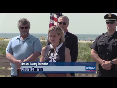 NY Long Island Nassau County Shark Plan