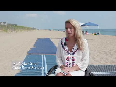 Kill Devil Hills Accessible Beach