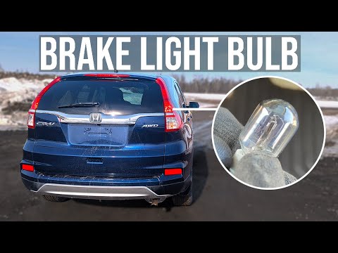 How to Replace Brake Light Bulb - Honda CR-V (2012-2016)