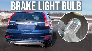 How to Replace Brake Light Bulb - Honda CR-V (2012-2016)