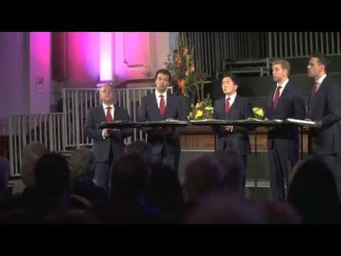 The King's Singers - The Blue Bird (Charles Villiers Stanford)