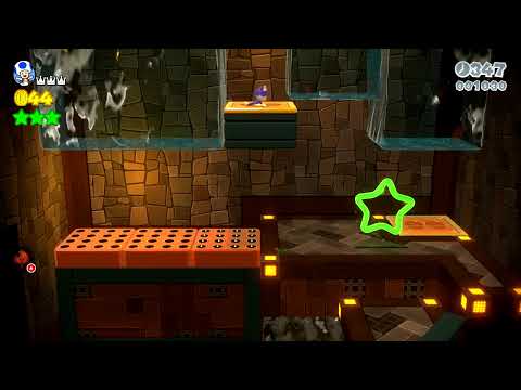 Super Mario 3D World [Switch] 11-2 Speedrun - Time: 79