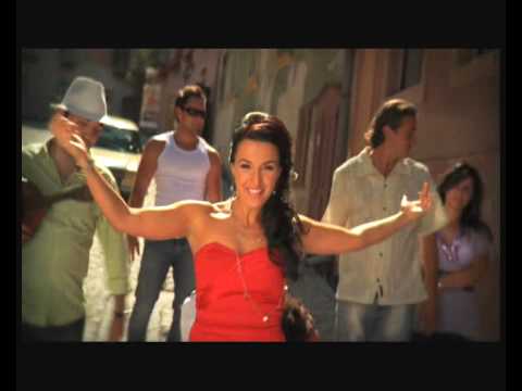 Annamari Dancs ft. Dj Robert Georgescu - Live your life clip.