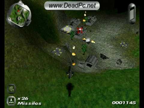 Swiv 3D SCi (1996) Rookie level completed