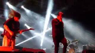 Deftones - Geometric Headdress LIVE Corpus Christi Tx. 9/23/16