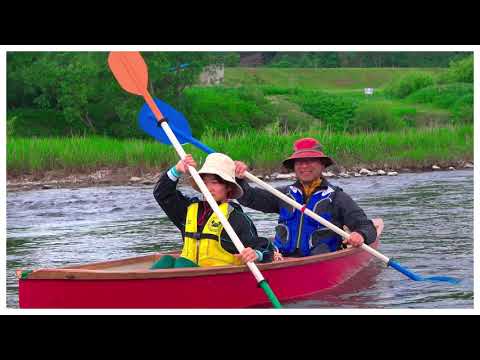 【能代市】米代川カヌー