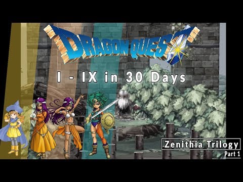 Dragon Quest 1 through 9: Zenithia Trilogy - Dragon Quest IV