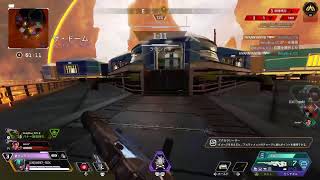 APEX　ゴールド ランク　少し回す　誰でも参加OK　2戦交代で
