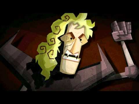 DeathSpank: Lord Von Prong and Orque Cutscene