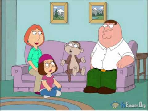 Peter Griffin on Sarah Silverman
