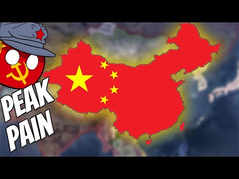 Communist China and Mao are PEAK SUFFERING