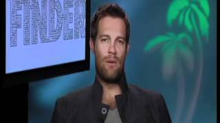 Geoff Stults - "The Finder" Fox Laredo Interview