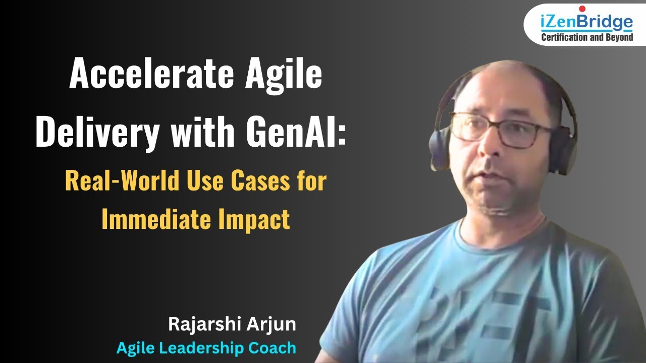 Webinar 24th July Accelerate Agile Delivery with GenAI