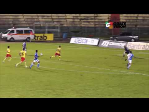 Video Gol: Freddy López Min 77 - Marquense 1-2 Suchitepéquez - Apertura 2016, Jornada 12.