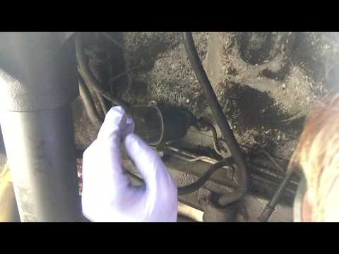 How to Replace Fuel Filter - Jeep Cherokee XJ (1984-2001)