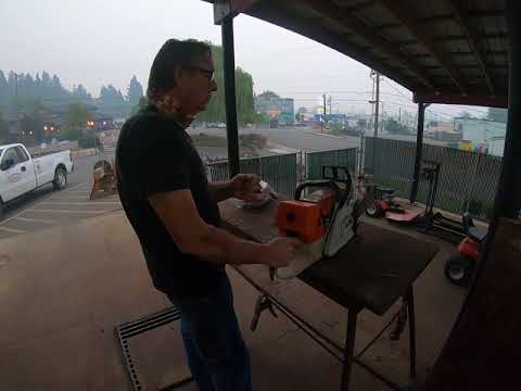 WCMS Stihl 066 RED EYE Chainsaw Rebuild For Griff, Griffin Bro's