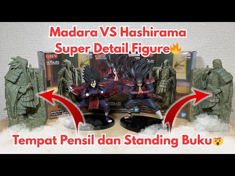 This figure is not just a display, but has many functions🔥 + Hashirama Edo Tensei Vibration Stars...