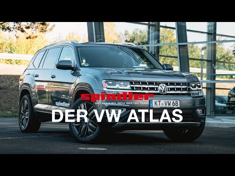 DER VW ATLAS | US-Import