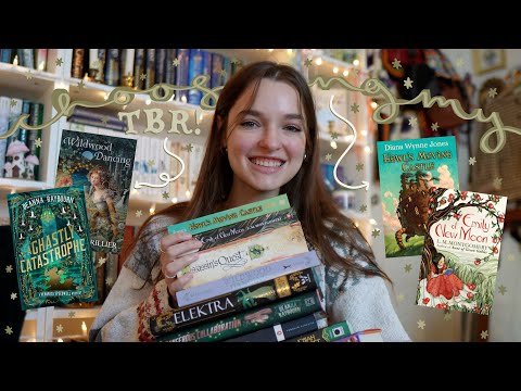 let's choose my march tbr!! lots of whimsical spring reads🌷