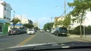 preview picture of video 'USA: Ventnor Avenue in Atlantic City 2014'