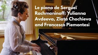 Download lagu Le piano de Sergueï Rachmaninoff: Yulianna Avdeeva, Zlata Chochieva and Francesco Piemontesi mp3 Download lagu Le piano de Sergueï Rachmaninoff: Yulianna Avdeeva, Zlata Chochieva and Francesco Piemontesi mp3