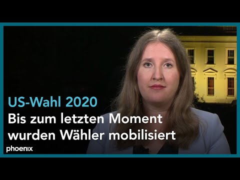 US-Wahl: Carla Bleiker (Deutsche Welle) aus Washington