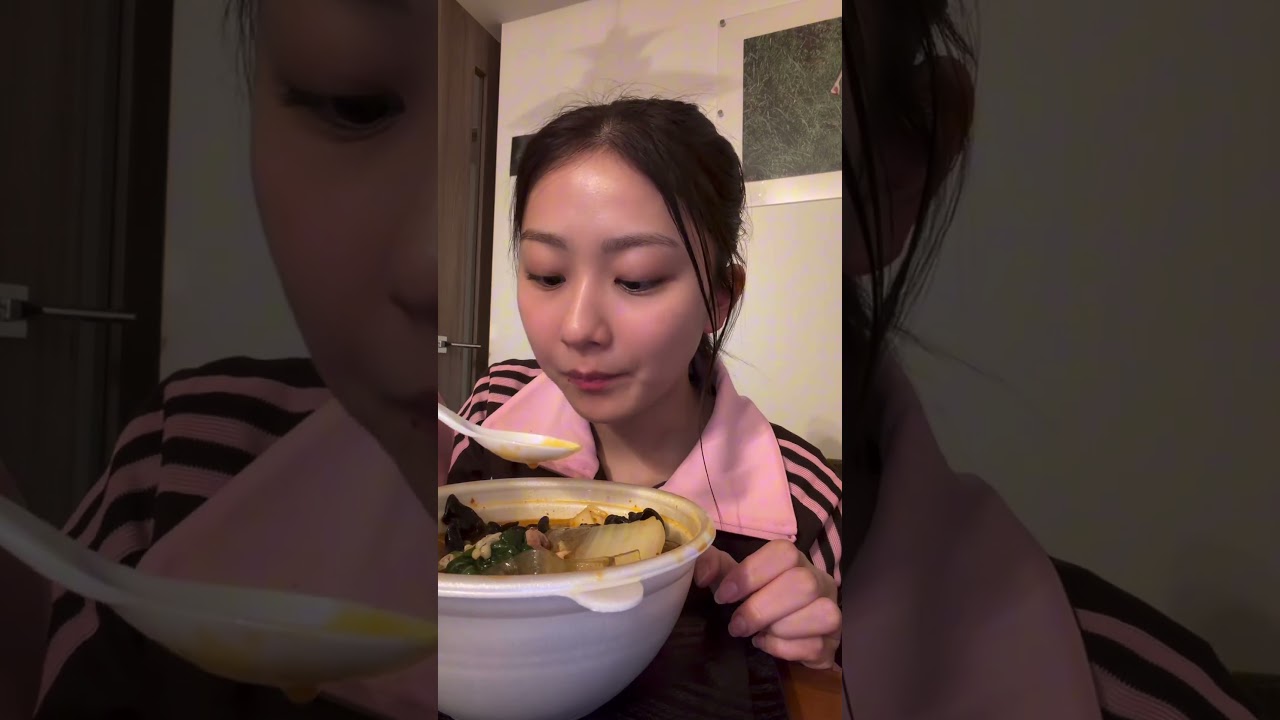 初めての麻辣湯🌶