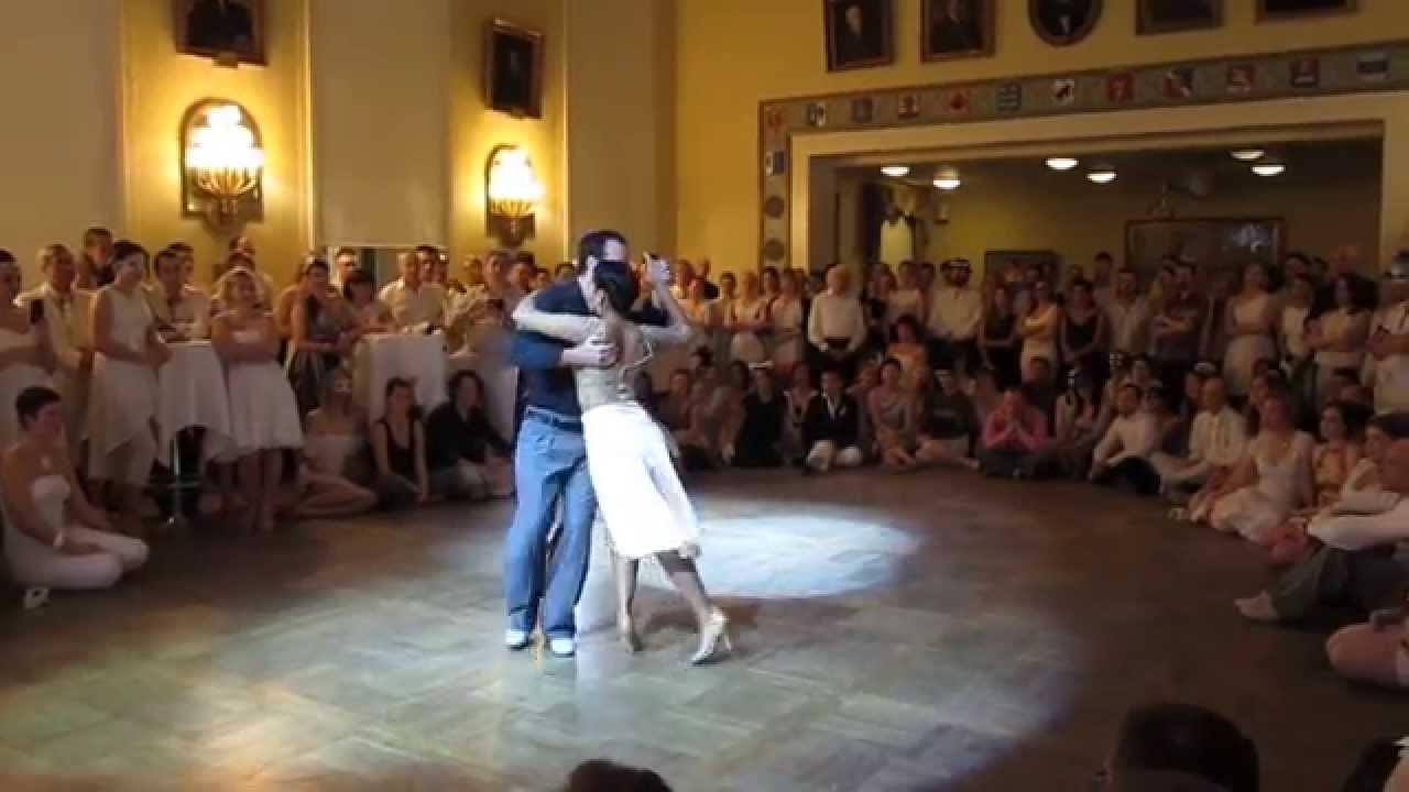 Corina Herrera Pablo Rodriguez, Frostbite Tango Festival, Helsinki Finland 2015 - TANGO
