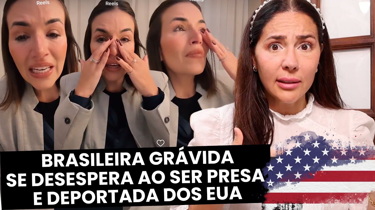 #78| BRASILEIRA GRÁVIDA SE DESESPERA AO SER DEPORTADA DOS EUA | O BOX DE COMENTARIOS