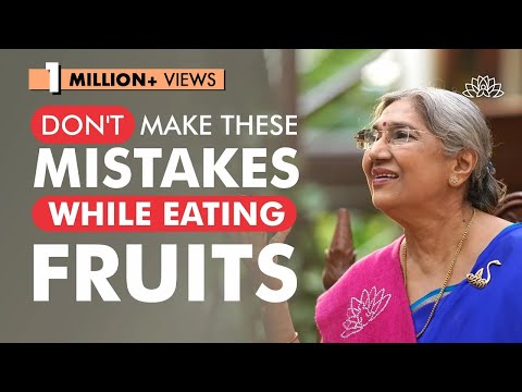 , title : 'The Right Way to Consume Fruits | Dr. Hansaji Yogendra'