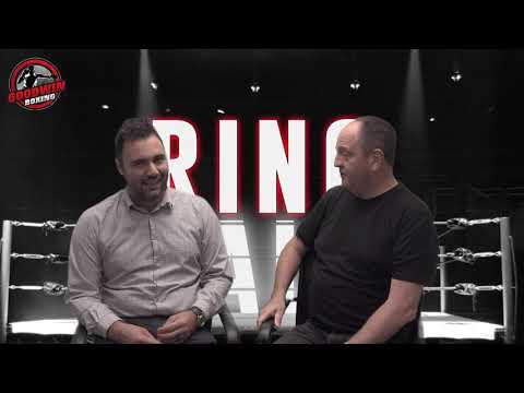 RING TALK - EPISODE 36 - GOODWIN BOXING 25th September 2018