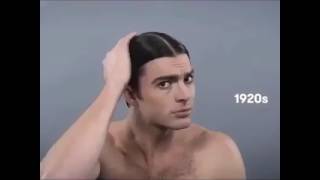 MAIS DE 100 ANOS EM 1 MINUTO CORTE DE CABELO MASCULINO 👨
