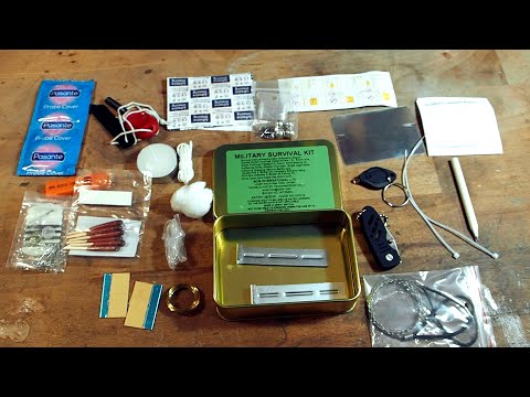 BCB Military Survival Kit (Deutsch)