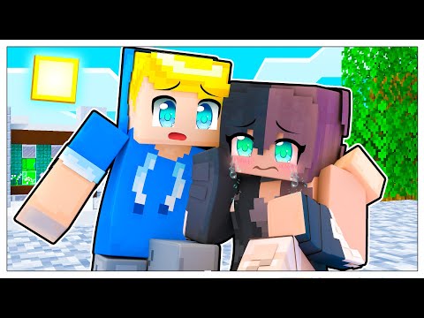 FACCIO PIANGERE LA RAGAZZA MISTERIOSA... - Famiglia Di Minecraft 2021