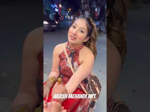 Mehendi Artist portfolio by Akash Mehandi Art in Kolkata - Photo 2