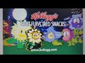 Teletubbies Sponsor Kellogg S Fruit Flavored Snacks PBS Kids Funding 1997