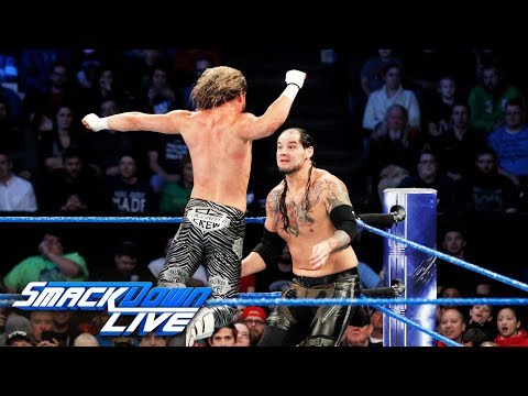 Baron Corbin vs. Dolph Ziggler: SmackDown LIVE, Dec. 12, 2017