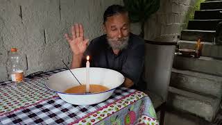 Um banho ancestral
