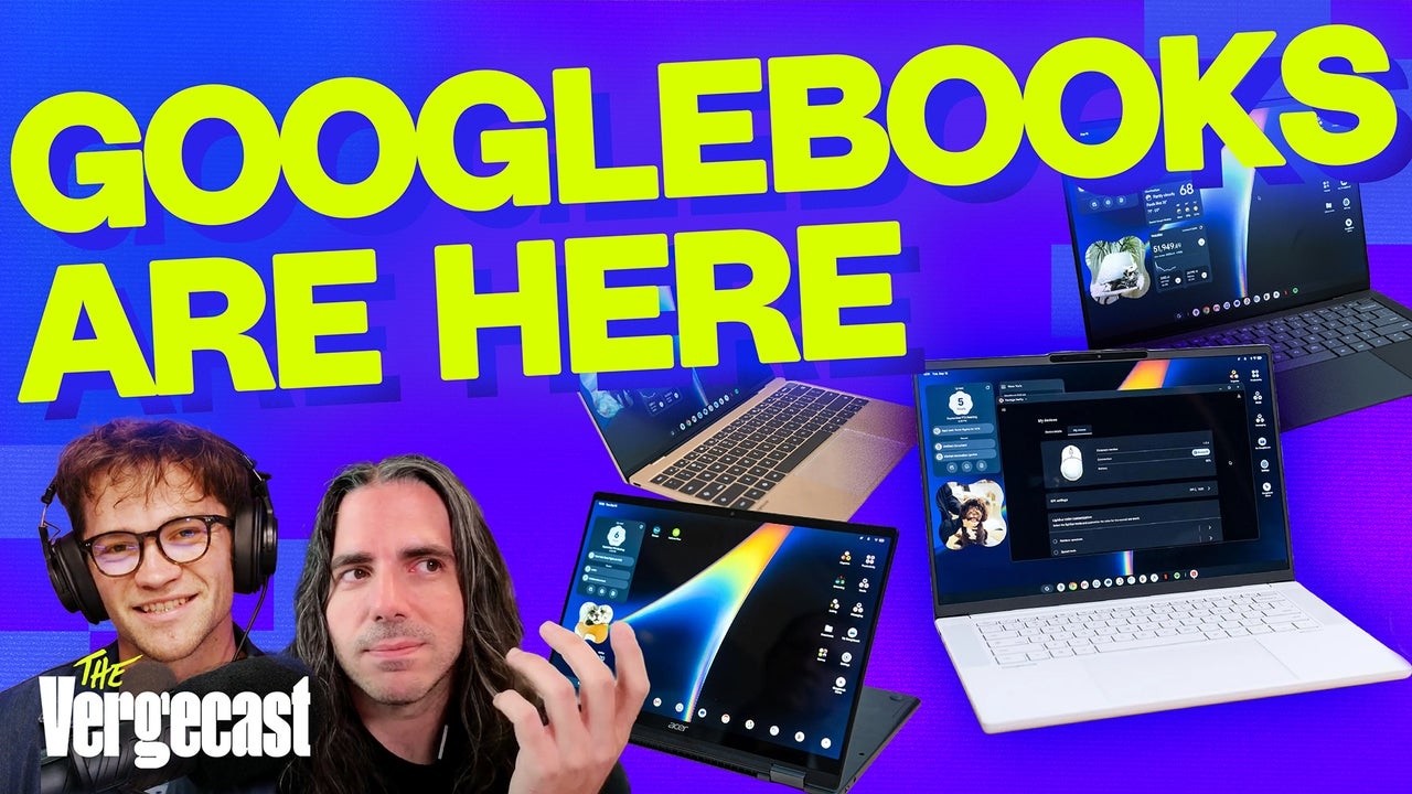 Googlebooks are coming for your Mac | The Vergecast