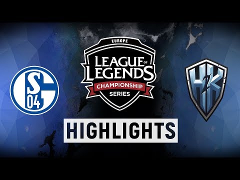 S04 vs. H2K - EU LCS Week 5 Day 1 Match Highlights (Summer 2018)