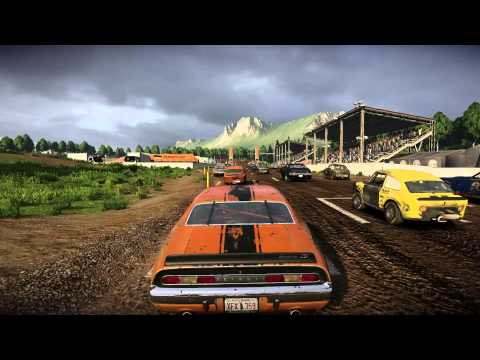 Wreckfest Pre-Alpha - 'Next Car Game' - Demolition Derby and Dirt Track