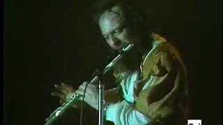 Jethro Tull - Minstrel In The Gallery (live in Italy 1982)