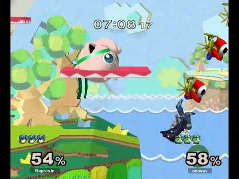DYSTRIL28Replays Top 8 GF — convey ⟮Puff⟯ vs Neproxin ⟮Marth, Fox⟯