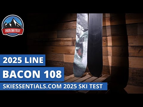2025 Line Bacon 108 - SkiEssentials.com Ski Test Review