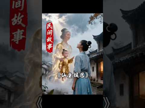 你知道仙童在人间报恩的故事吗？#民间故事 #奇闻趣事#奇闻异事 #民间故事正能量 #民间传说