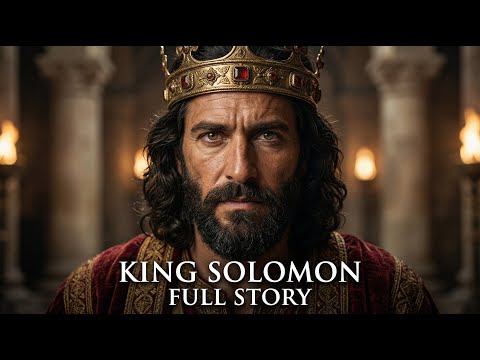 The COMPLETE Story of Solomon | Bible Stories to Fall Asleep To